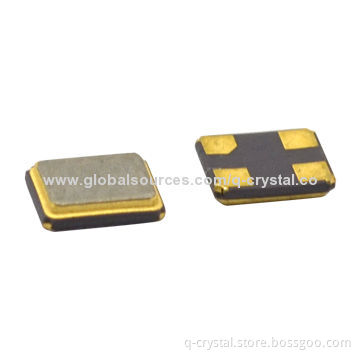 3225 SMD Crystals, 19.2MHz frequency output, 10pF load capacitance, application for smartphone